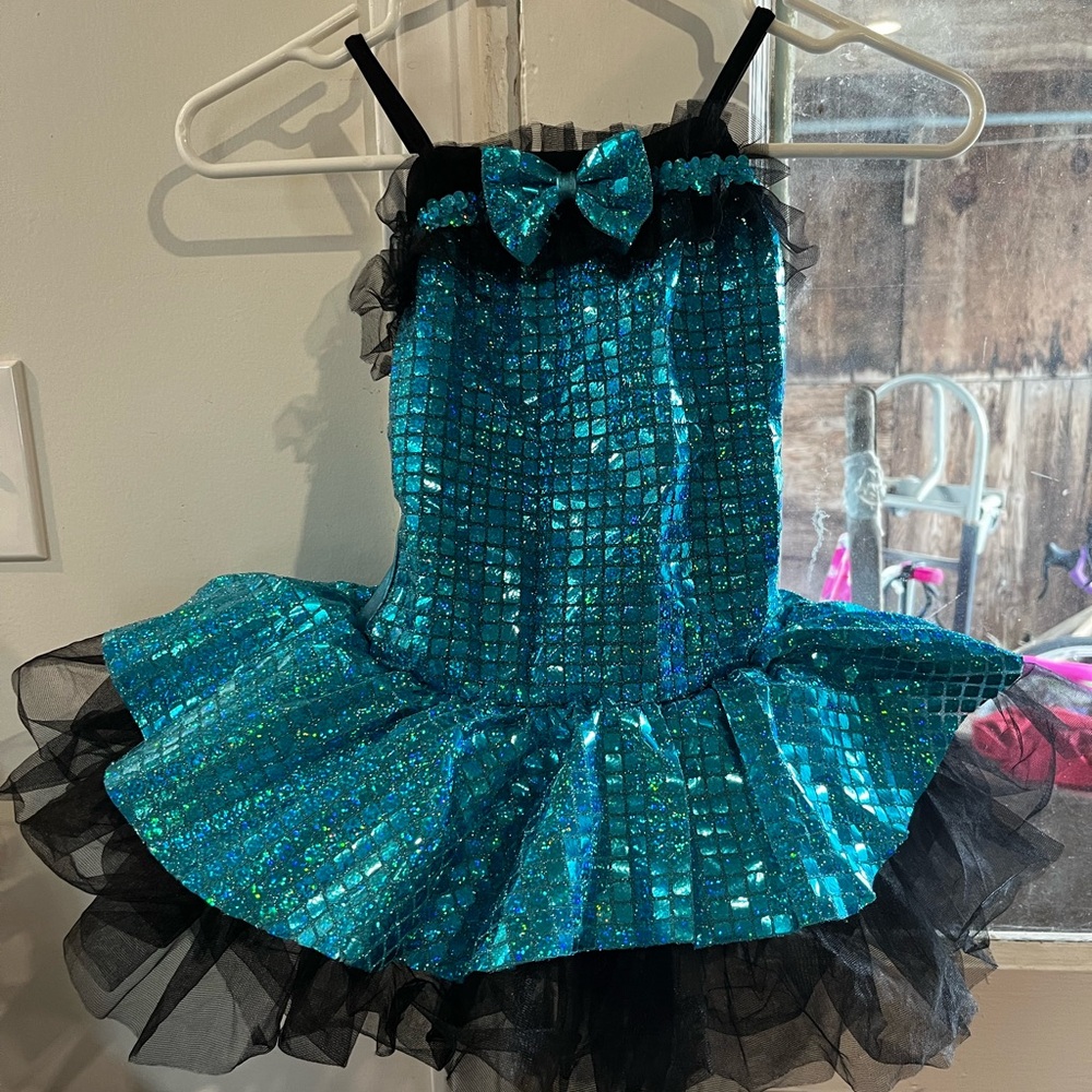 Weissman MC one piece dance costume